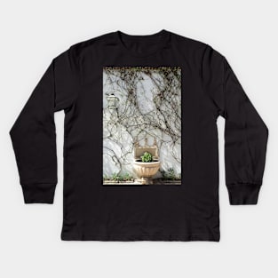 Winter Garden Kids Long Sleeve T-Shirt